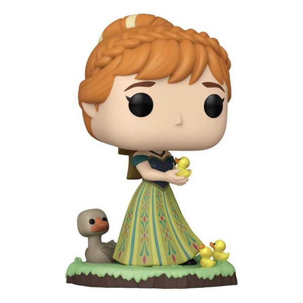Disney: Ultimate Princess POP! 1023 Disney Vinylfigur Anna (Die Eiskönigin) 9 cm