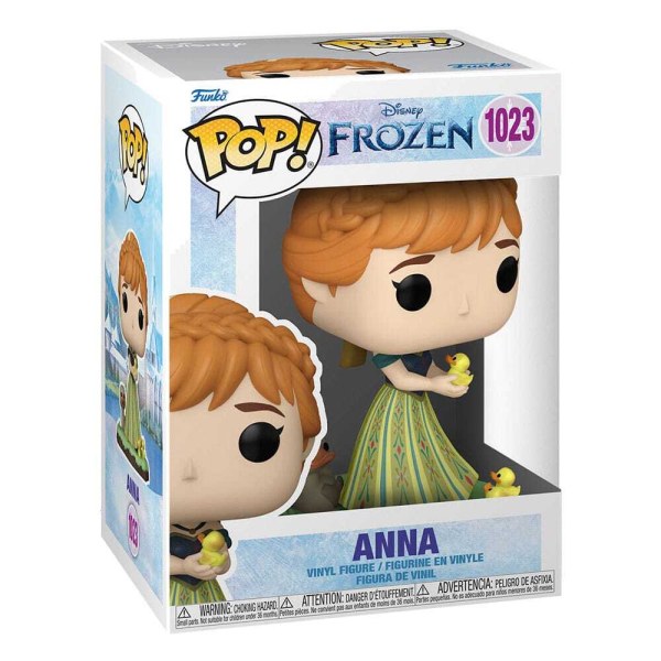 Disney: Ultimate Princess POP! 1023 Disney Vinylfigur Anna (Die Eiskönigin) 9 cm