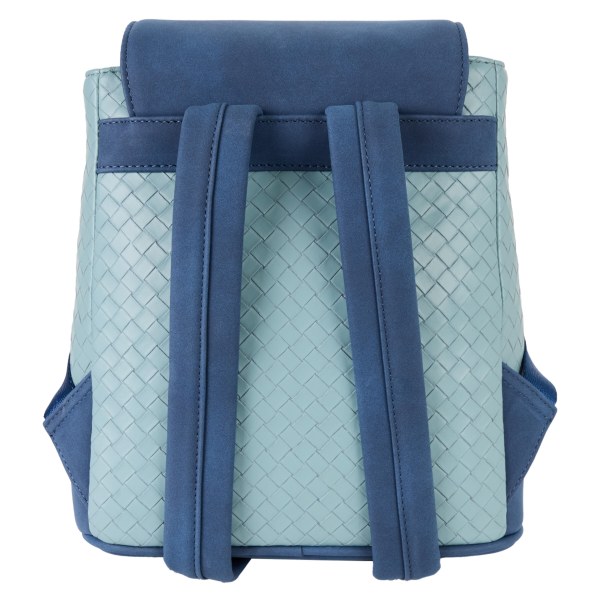 Mini-Rucksack mit Kordelzug und Blumenstickerei „ Stitch “ – DISNEY LOUNGEFLY