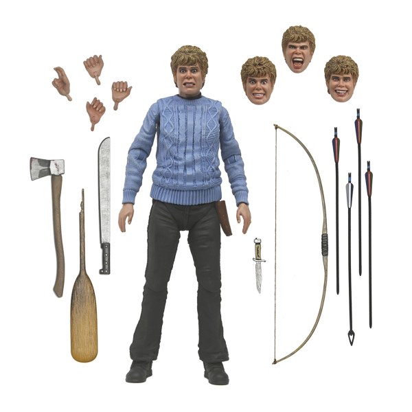FREITAG DER 13. – 18 CM ACTIONFIGUR – ULTIMATE PAMELA VOORHEES