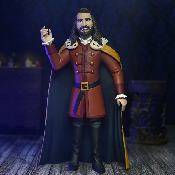 TOONY TERRORS – 6-ZOLL-ACTIONFIGUR – WAS WIR IM SCHATTEN TUN – 6-ZOLL-ACTIONFIGUR – TOONY TERRORS „NANDOR“