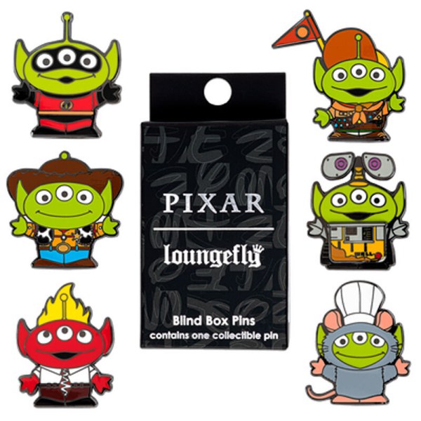 Loungefly Disney Pixar Toy Story Alien Mystery Blindbox Emaille-Anstecknadel