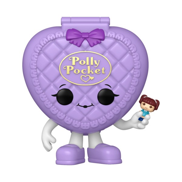 Polly Pocket Pop! 158 Herzmuschel Lila