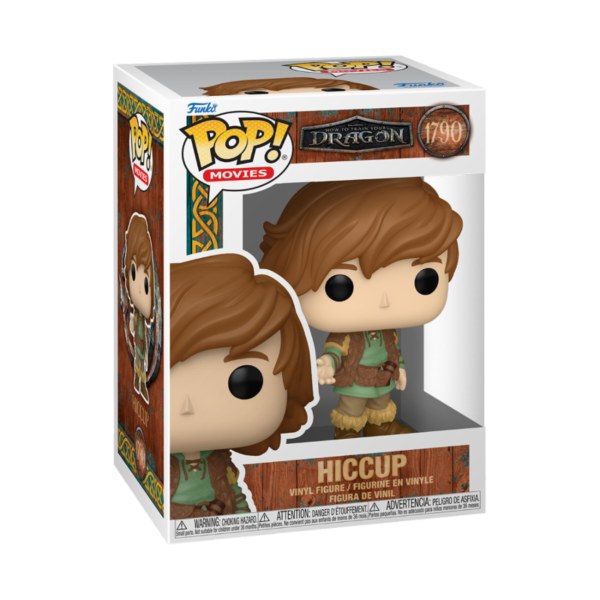 Drachenzähmen leicht gemacht Live Action Pop! 1790 Hicks