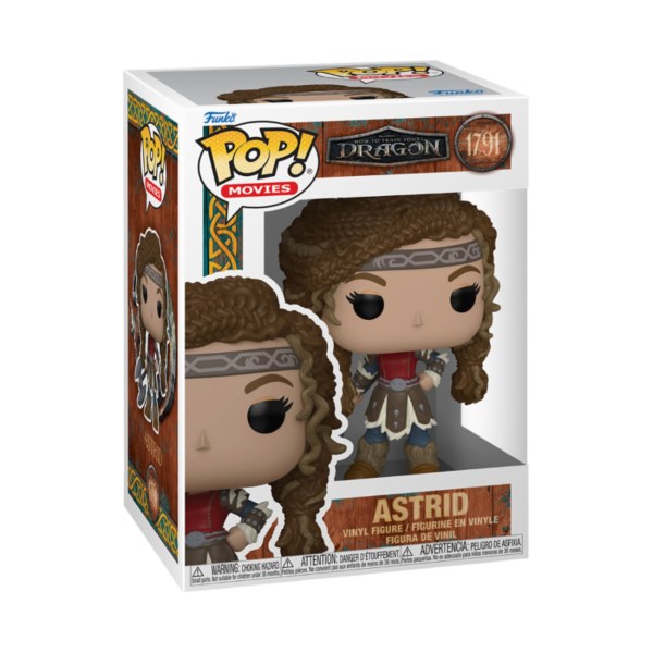 Drachenzähmen leicht gemacht Live Action Pop! 1791 Astrid