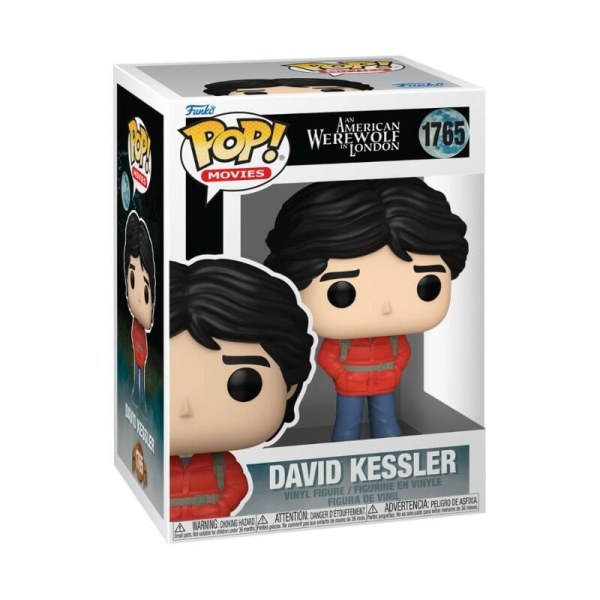 Ein amerikanischer Werwolf in London Pop! 1765 David Kessler