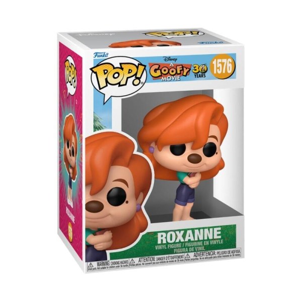 Disney Pop! 1576 Goofy & Max Roxanne
