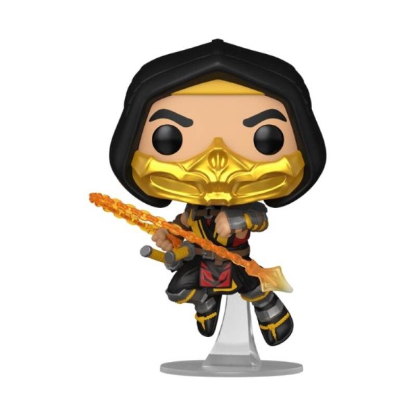 Mortal Kombat Pop! 1072 Mk11 Fatality Scorpion