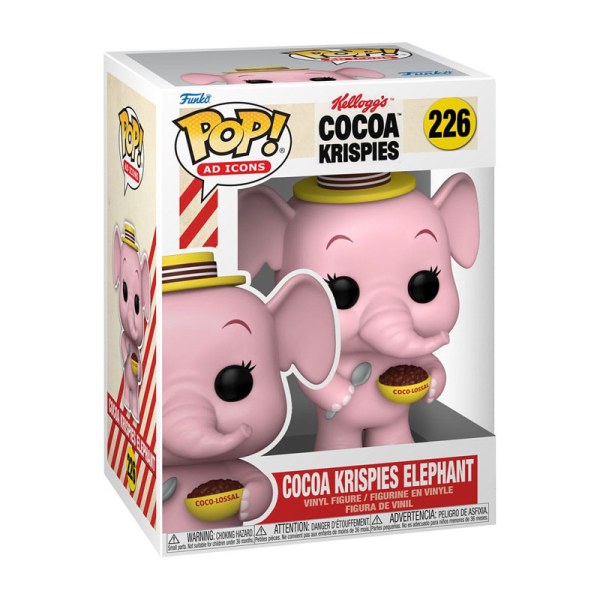 Icons Pop! 226 Coco Krispies Elefant
