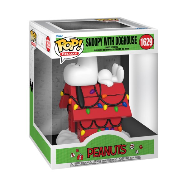 Snoopy Peanuts Pop! Deluxe 1629 Snoopy und Hundehütte