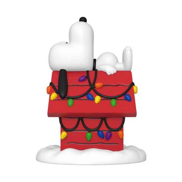 Snoopy Peanuts Pop! Deluxe 1629 Snoopy und Hundehütte