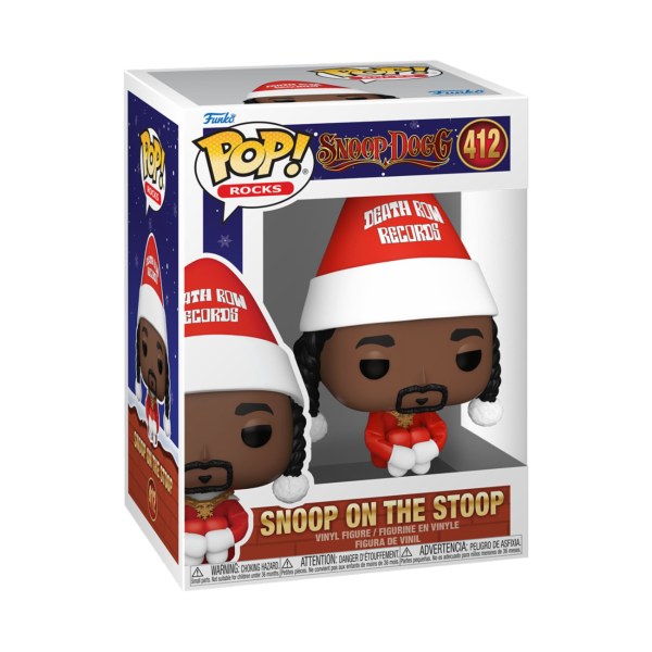 Snoop Dogg Pop! 412 Snoop auf einer Treppe