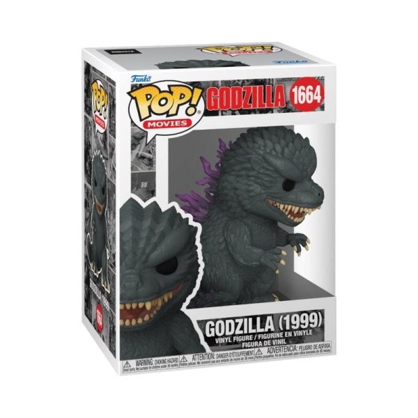 Godzilla 70. Jubiläum Pop! 1664 Godzilla 1999