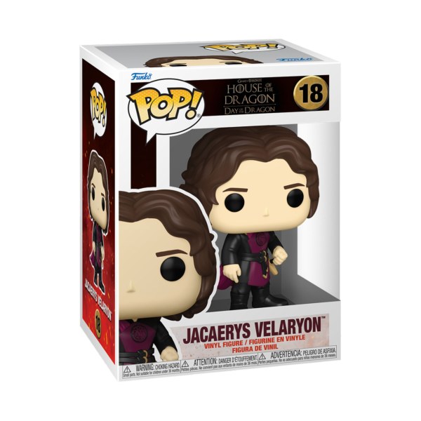 Haus des Drachen Pop! 18 Jarcarys Valaryon