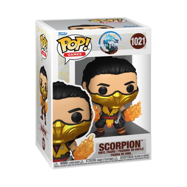 Mortal Kombat Pop! 1021 Skorpion