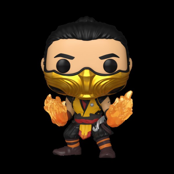 Mortal Kombat Pop! 1021 Skorpion