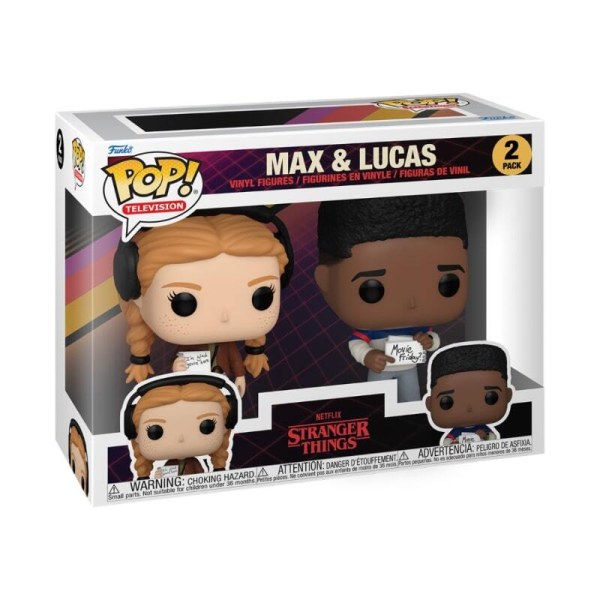 Stranger Things Pop S4 Max & Lucas 2er-Pack