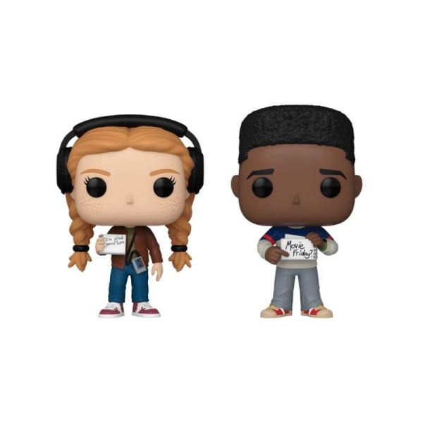 Stranger Things Pop S4 Max & Lucas 2er-Pack
