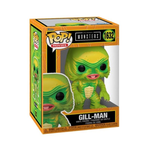 Universal Monsters Pop! 1632 S5 Creature du Lagon Noir
