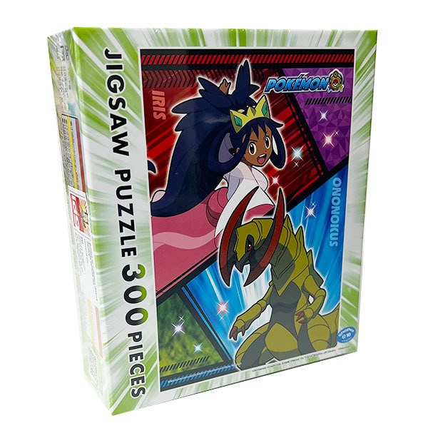 Iris & Haxorus / Tranchodon 300-teiliges Puzzle - Pokemon