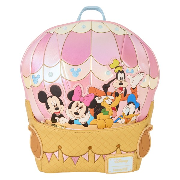 Mickey & Friends Mini-Rucksack - DISNEY LOUNGEFLY