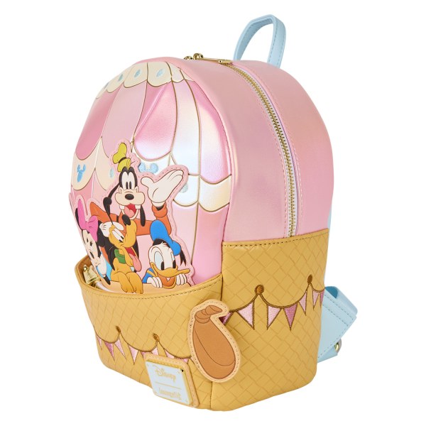 Mickey & Friends Mini-Rucksack - DISNEY LOUNGEFLY