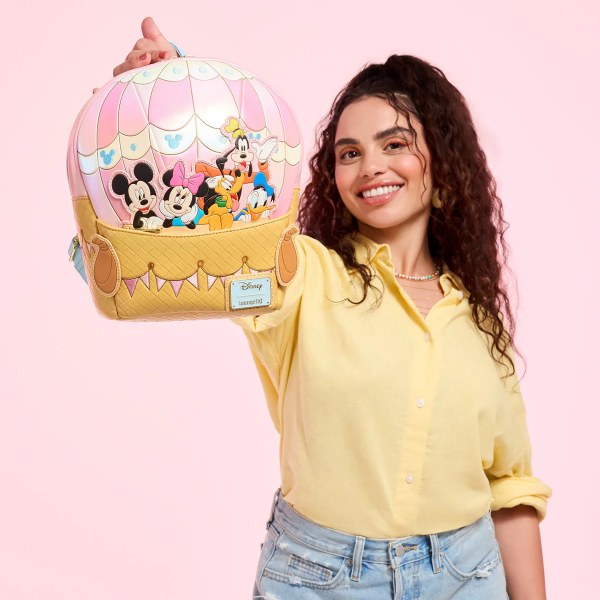Mickey & Friends Mini-Rucksack - DISNEY LOUNGEFLY