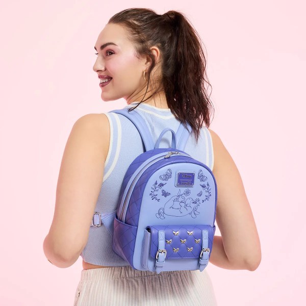 Eeyore Mini-Rucksack - DISNEY LOUNGEFLY
