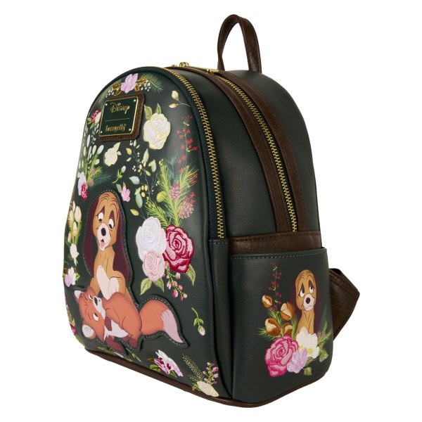 Mini-Rucksack Tod und das Hasenbrötchen - DISNEY LOUNGEFLY