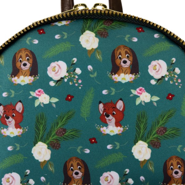 Mini-Rucksack Tod und das Hasenbrötchen - DISNEY LOUNGEFLY