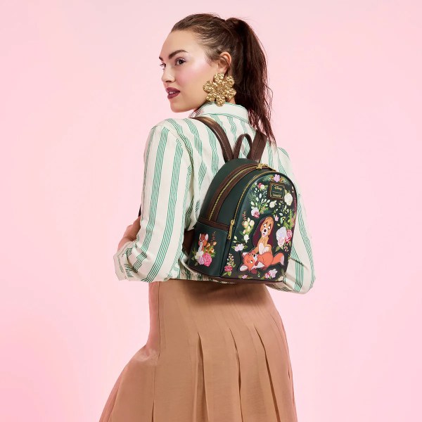Mini-Rucksack Tod und das Hasenbrötchen - DISNEY LOUNGEFLY