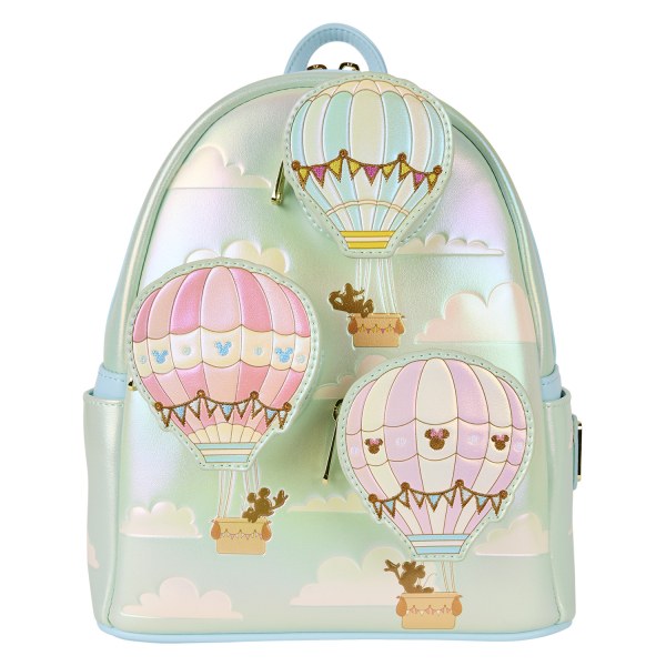 Disney Mickey and Friends Heißluftballon-Rucksack 26 cm – Disney Loungefly