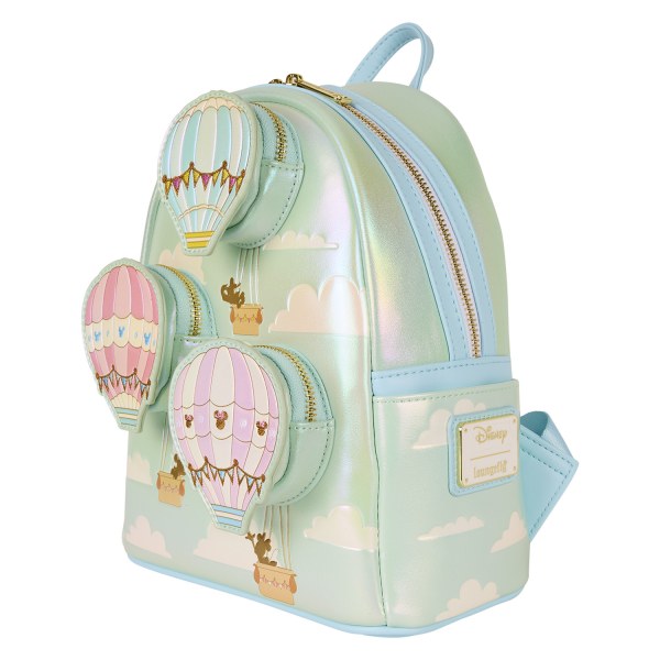 Disney Mickey and Friends Heißluftballon-Rucksack 26 cm – Disney Loungefly