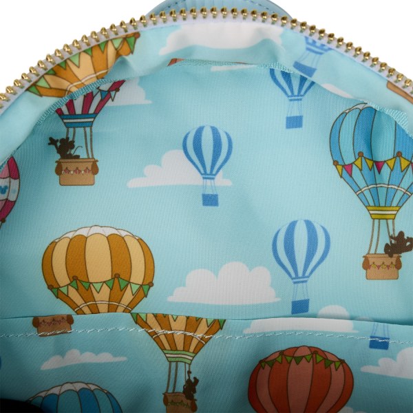 Disney Mickey and Friends Heißluftballon-Rucksack 26 cm – Disney Loungefly