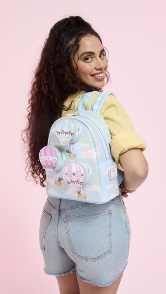 Disney Mickey and Friends Heißluftballon-Rucksack 26 cm – Disney Loungefly