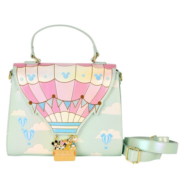 Disney Mickey and Friends schultertasche – Disney Loungefly