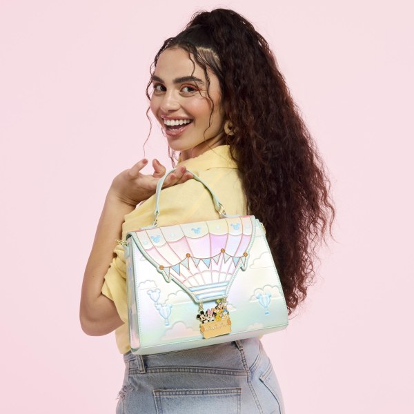 Disney Mickey and Friends schultertasche – Disney Loungefly