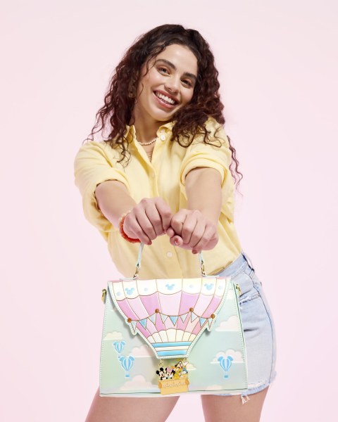 Disney Mickey and Friends schultertasche – Disney Loungefly
