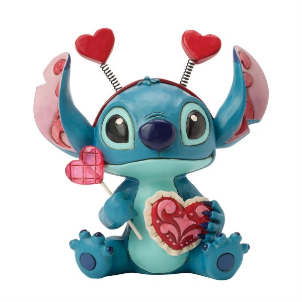 STITCH Valentine Sucker für die Liebe - DISNEY TRADITIONS