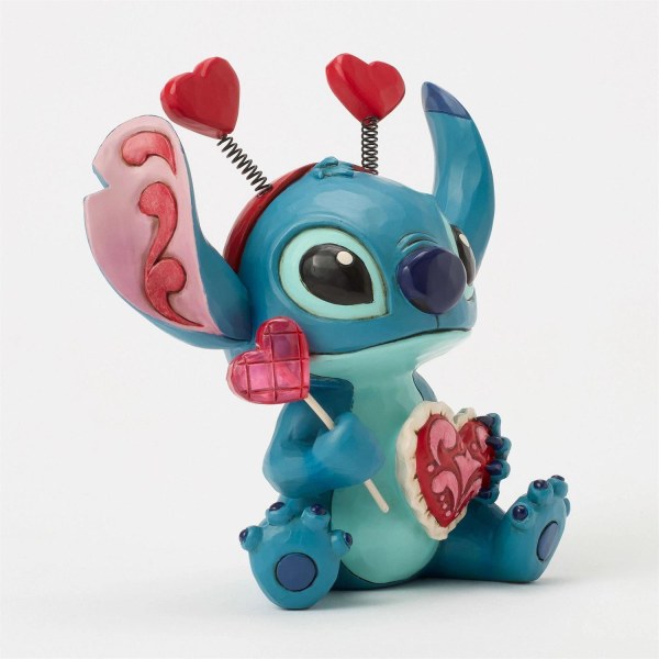 STITCH Valentine Sucker für die Liebe - DISNEY TRADITIONS