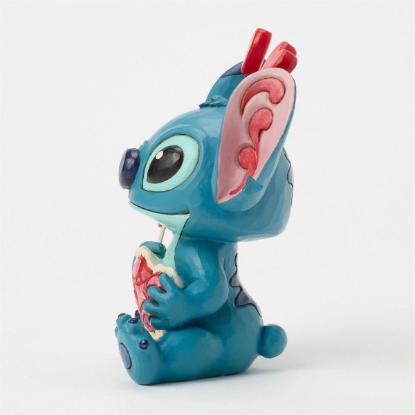 STITCH Valentine Sucker für die Liebe - DISNEY TRADITIONS