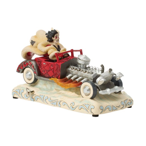 CRUELLA IM AUTOMUSICAL - DISNEY TRADITIONS