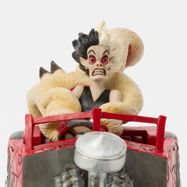 CRUELLA IM AUTOMUSICAL - DISNEY TRADITIONS