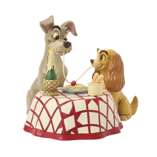 SUSI UND STROLCH Spaghetti - DISNEY TRADITIONS