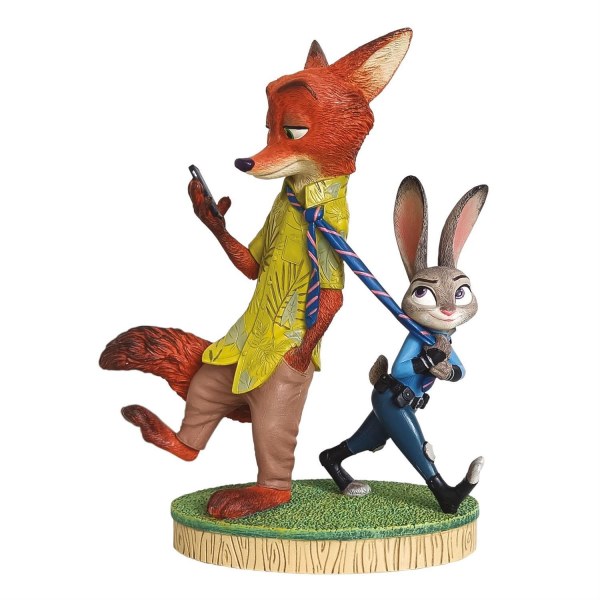 ZOOTOPIA NICK UND JUDY - DISNEY SHOWCASE