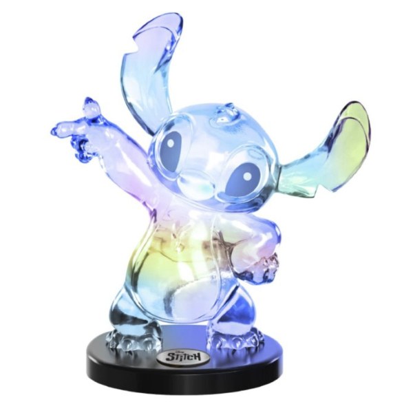 TRANSPARENTER STITCH ALOHA SPIRIT SONDERAUSGABE 1000 - DISNEY GRAND JESTER