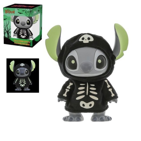 HALLOWEEN -SKELETT- STITCH -FIGUREN - DISNEY GRAND JESTER