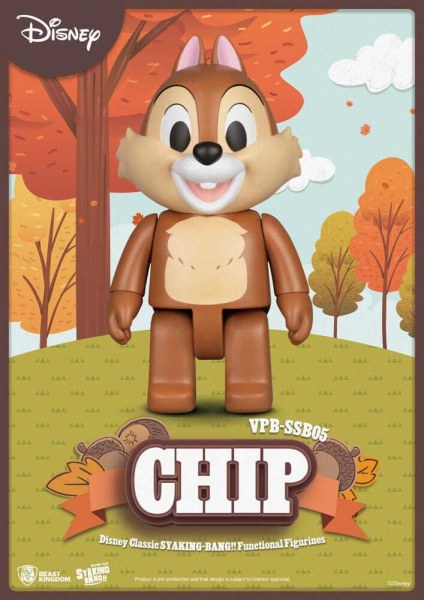 Disney: Classic Chip und Chap Syaking Bang PVC Figur Chip 33 cm