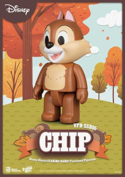Disney: Classic Chip und Chap Syaking Bang PVC Figur Chip 33 cm