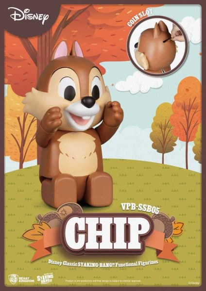 Disney: Classic Chip und Chap Syaking Bang PVC Figur Chip 33 cm